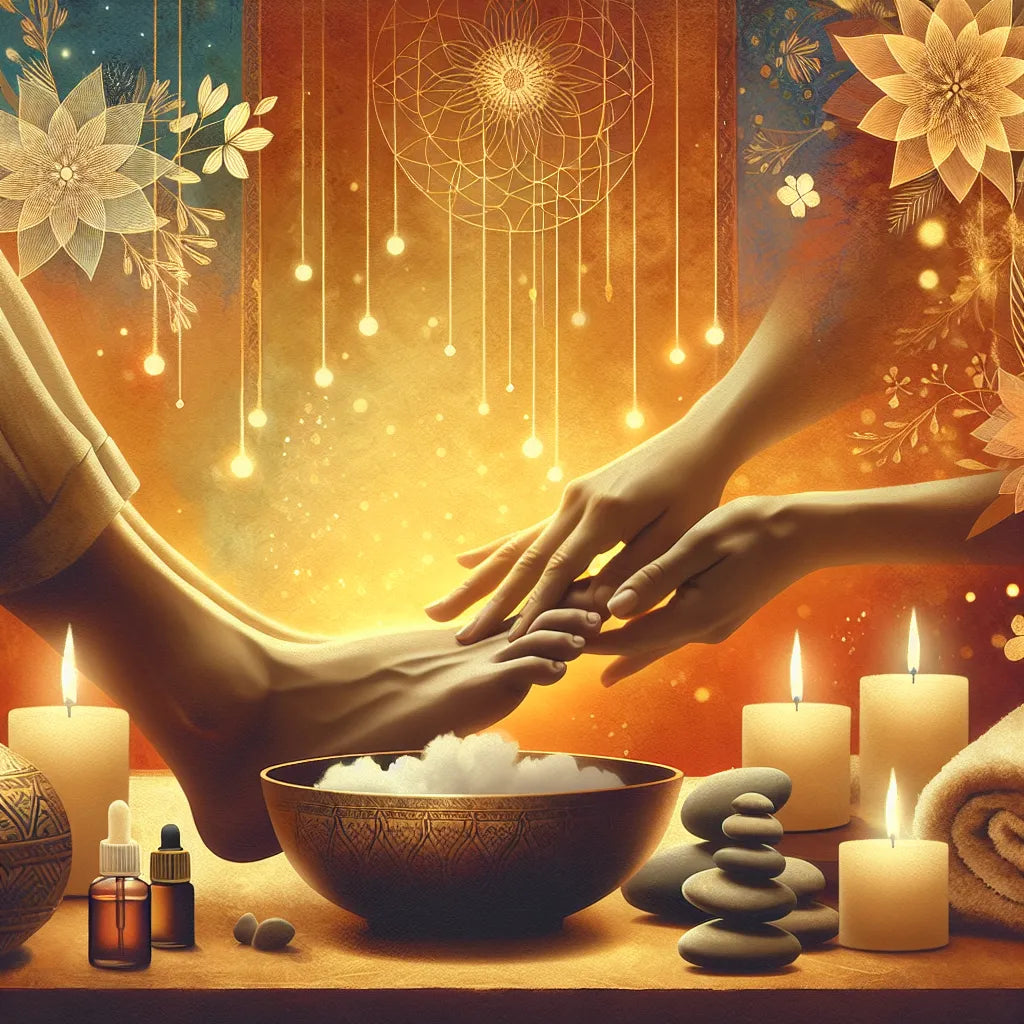 Comment Faire Un Bon Massage De Pied ?
