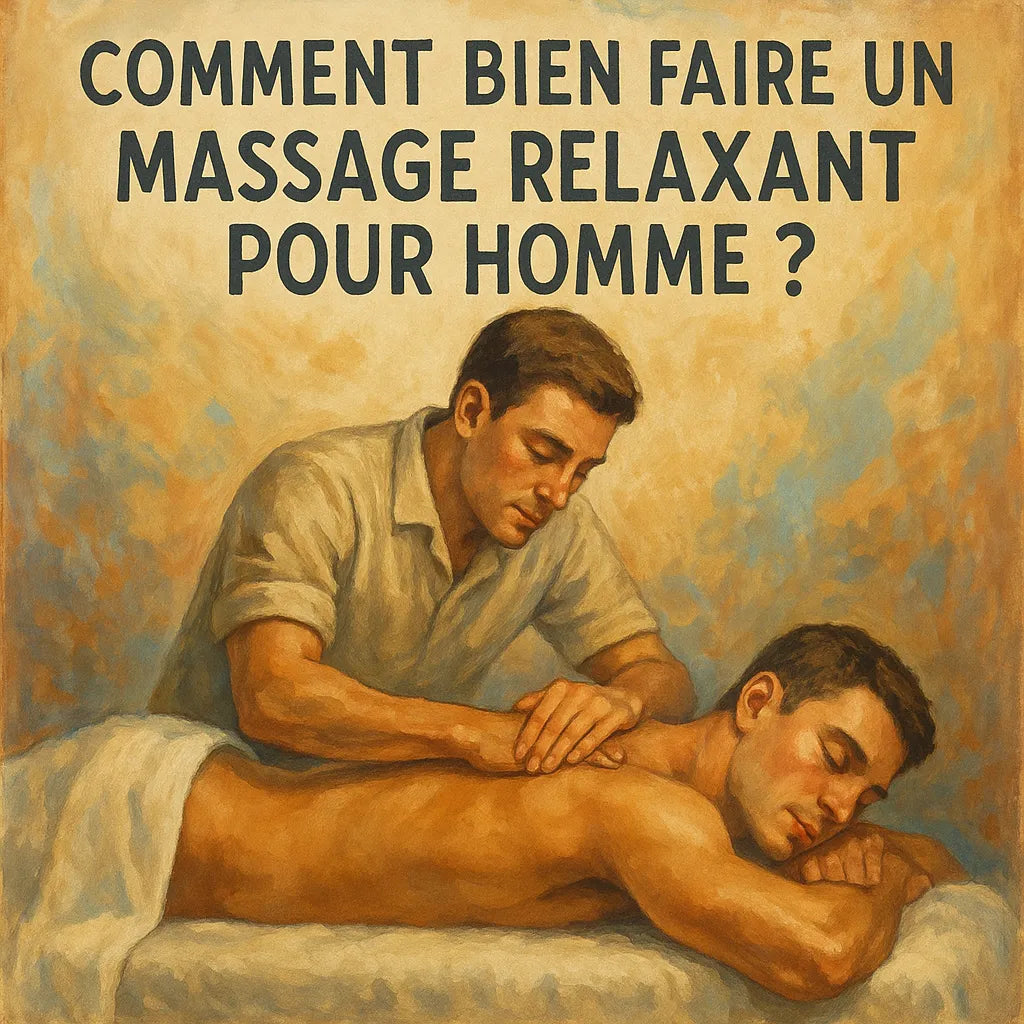 Comment Bien Faire Un Massage Relaxant Pour Homme ?