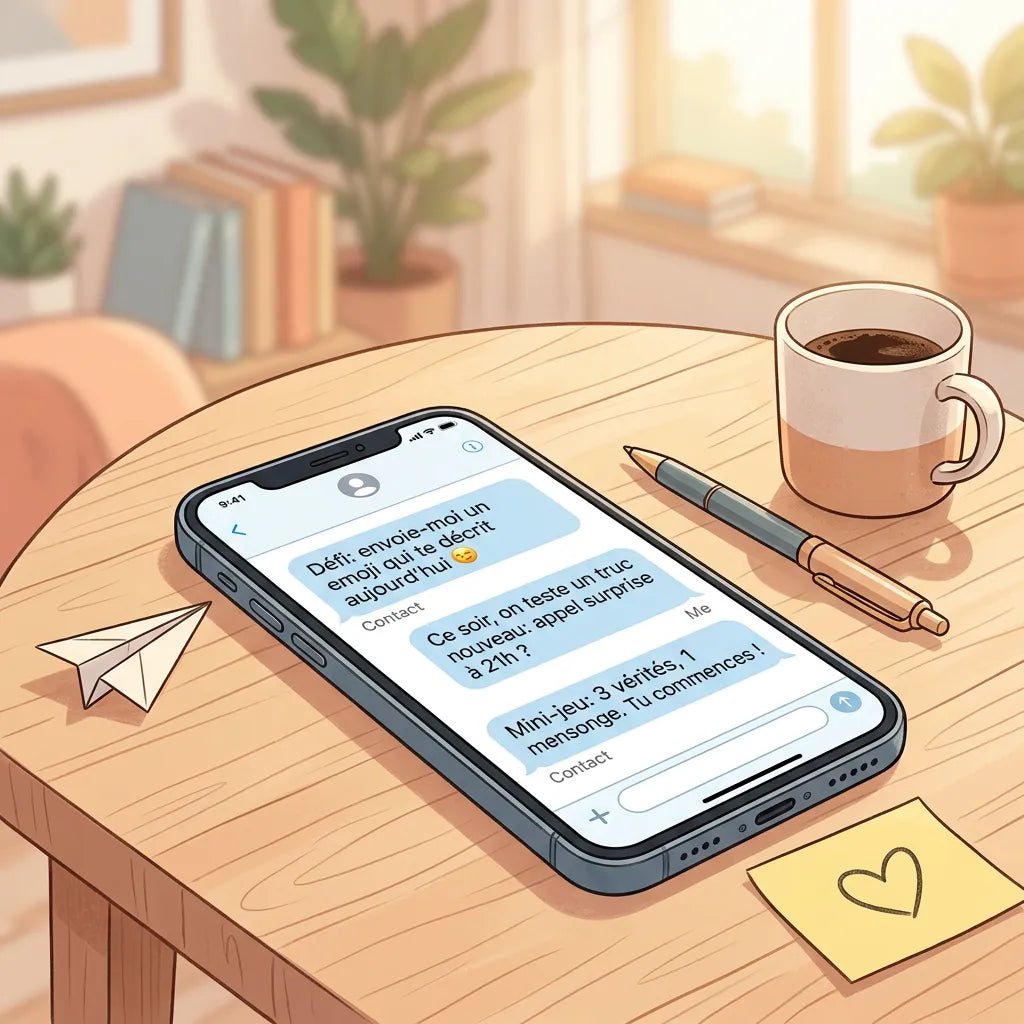 Comment Casser La Routine Par Sms ?