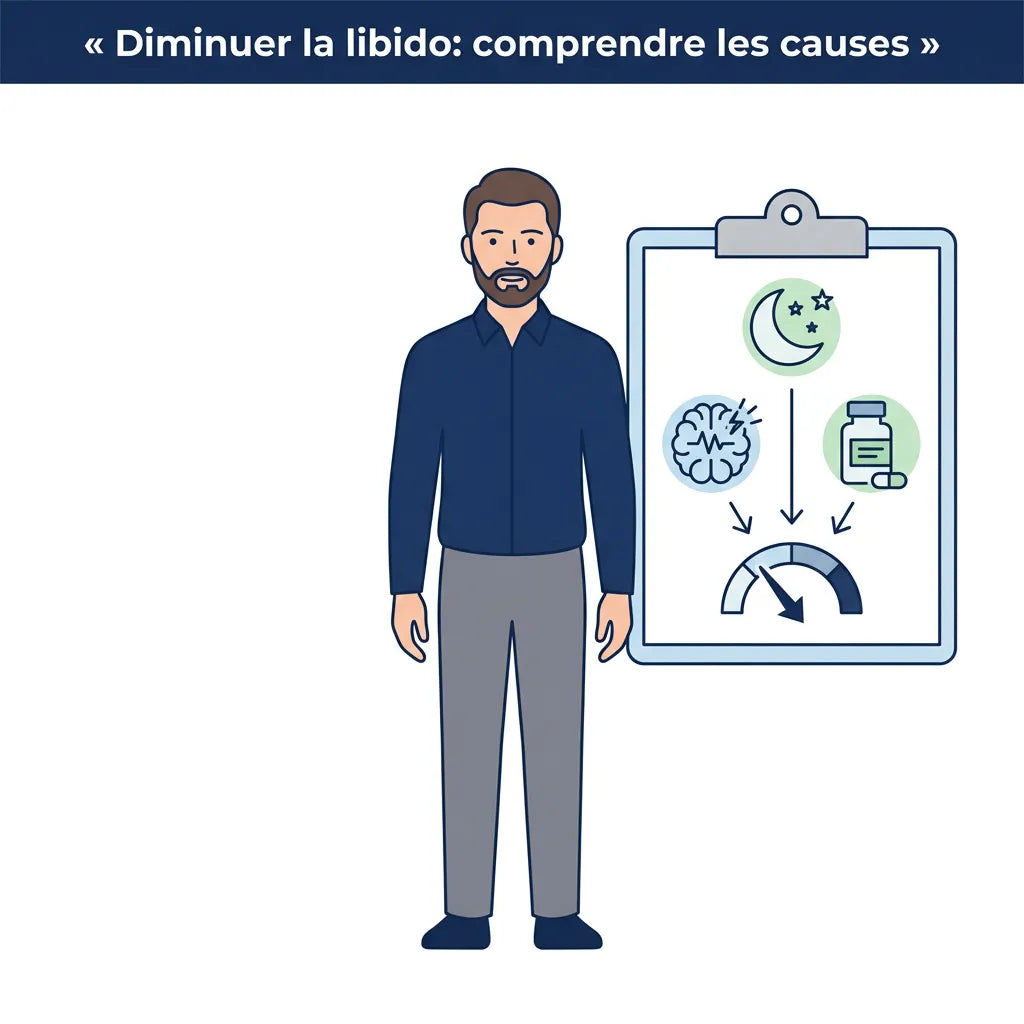 Comment Diminuer La Libido Chez L'Homme?