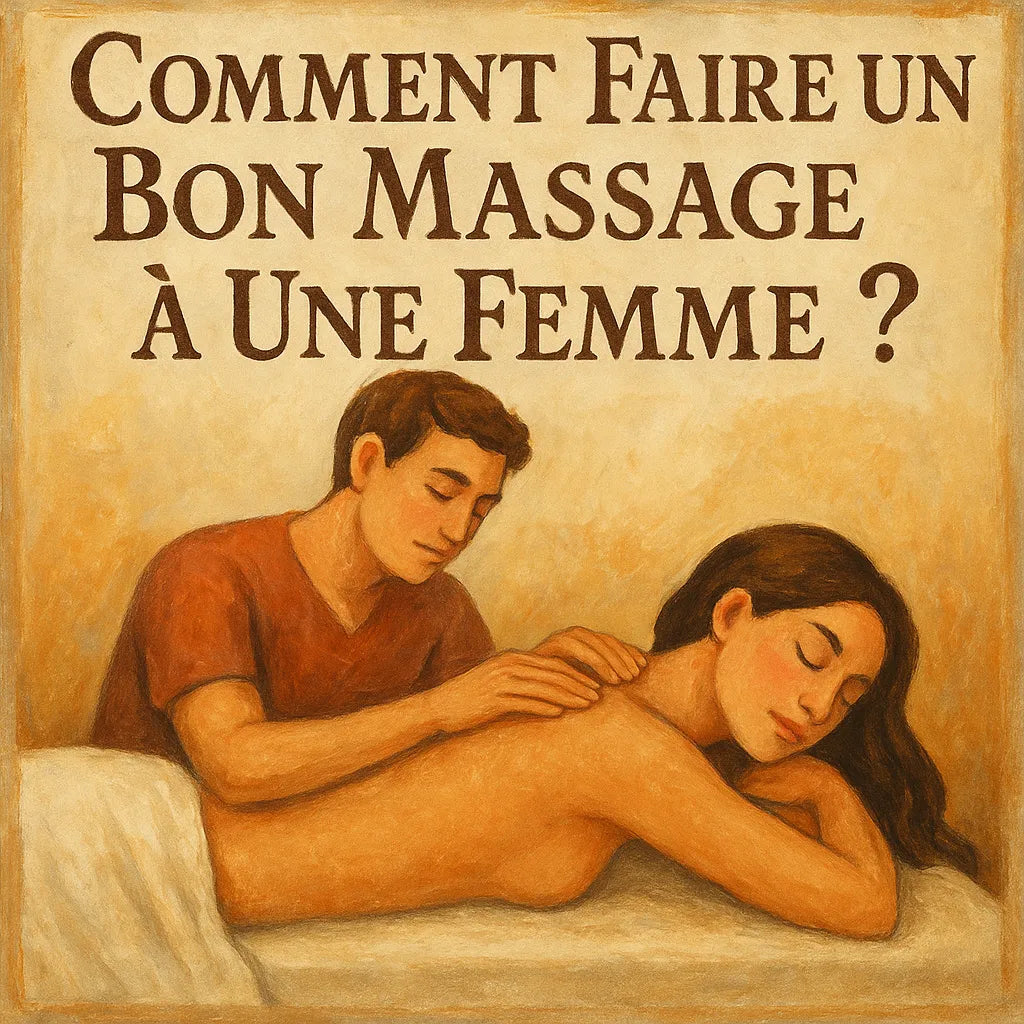Comment Faire Un Bon Massage À Une Femme ?