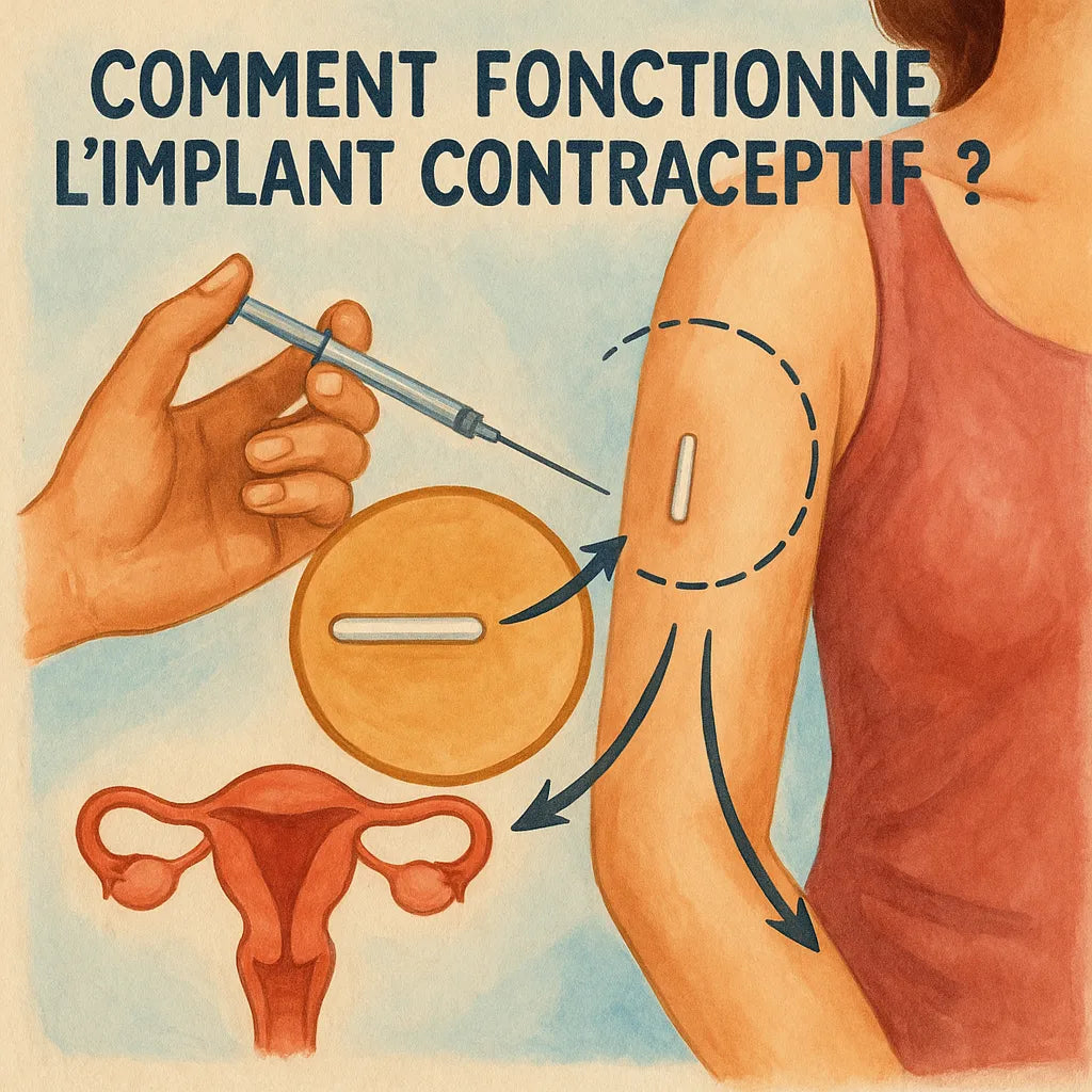 Comment Fonctionne L'Implant Contraceptif ?