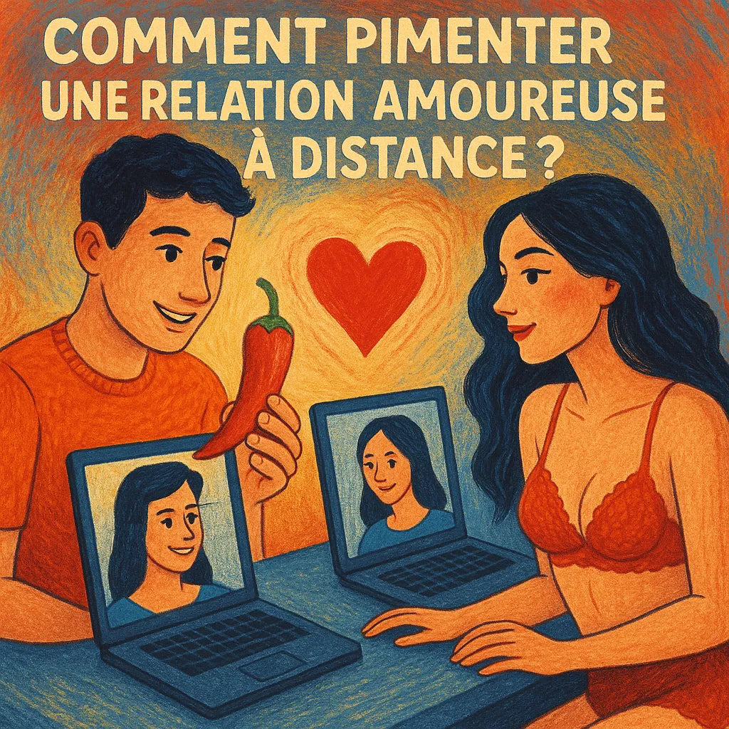 Comment Pimenter Une Relation Amoureuse À Distance ?