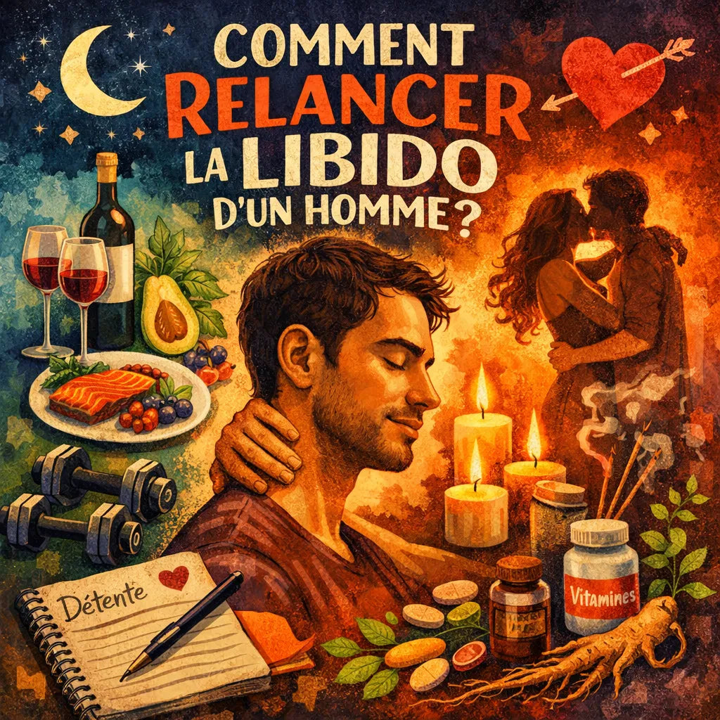 Comment Relancer La Libido D'Un Homme?