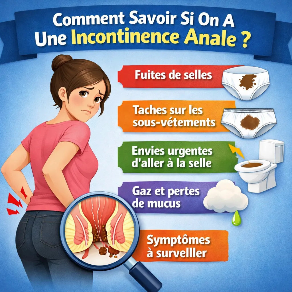 Comment Savoir Si On À Une Incontinence Anale?
