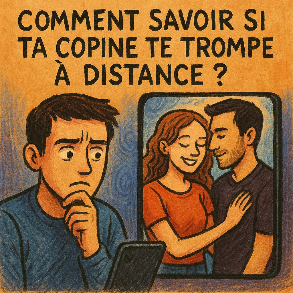 Comment Savoir Si Ta Copine Te Trompe À Distance ?