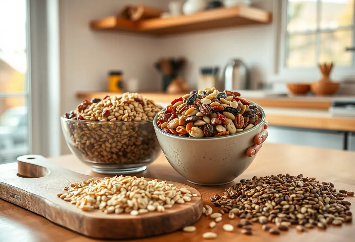 Alimentation saine pour la rééducation du périnée