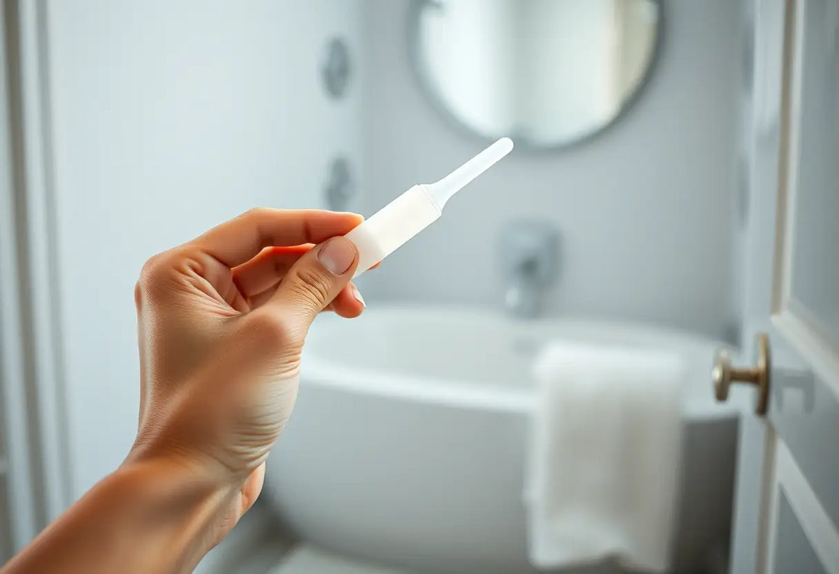 Main photo d'un article sur le massage prostatique