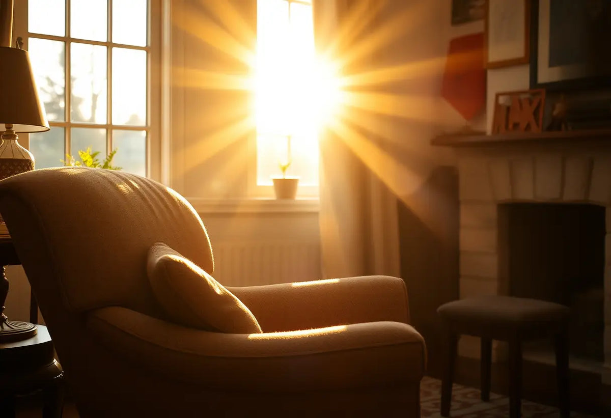 Fauteuil dans un salon chaleureux symbolisant la réflexion sur la GPA