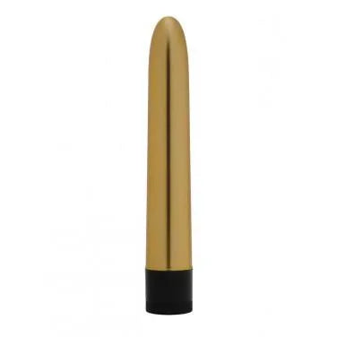 Vibromasseur Dorcel Golden Boy waterproof puissant discret or 18 cm femmes