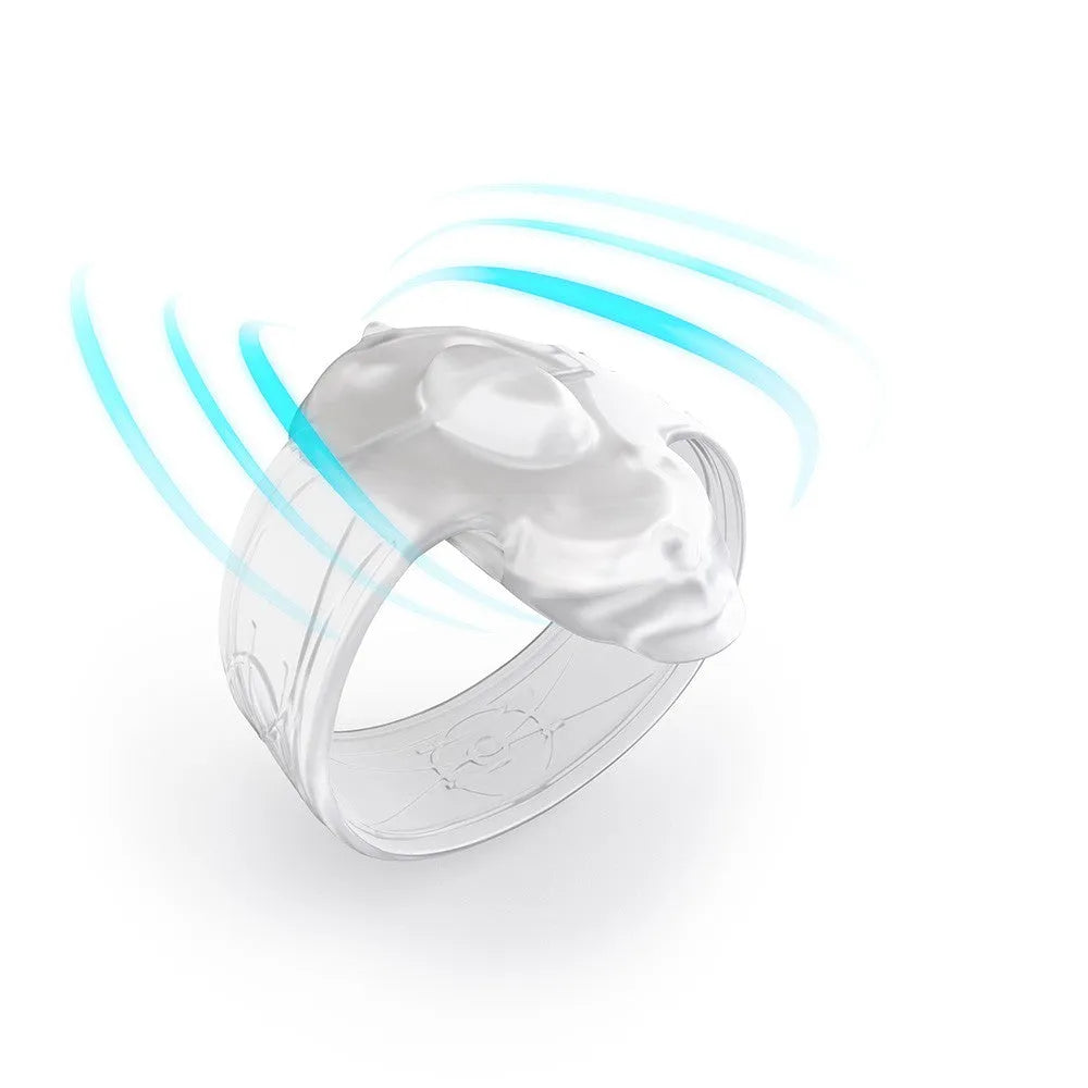 anneau pénien stimulation point G vibrations intenses sextoys blanc transparent silicone doux résistant ajustable universel compact discret