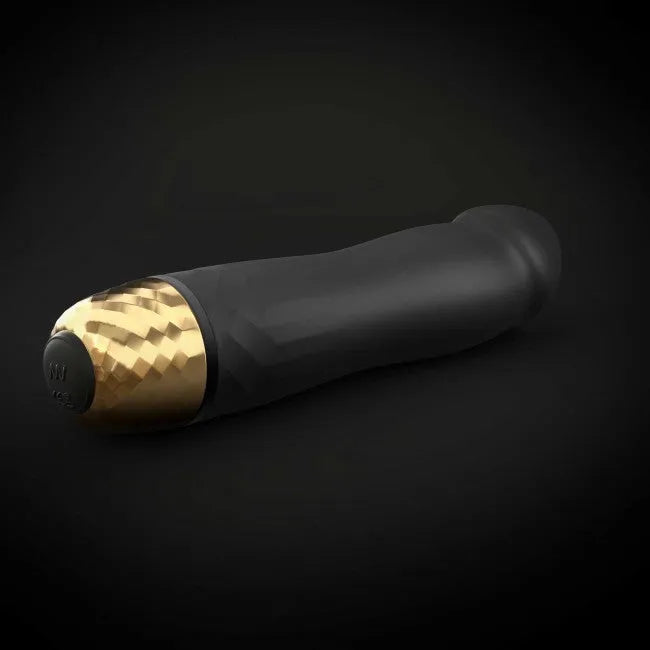 mini vibromasseur noir intense vibrations silicone compact discret puissant portable élégant sophistiqué doux ergonomique nomade silencieux