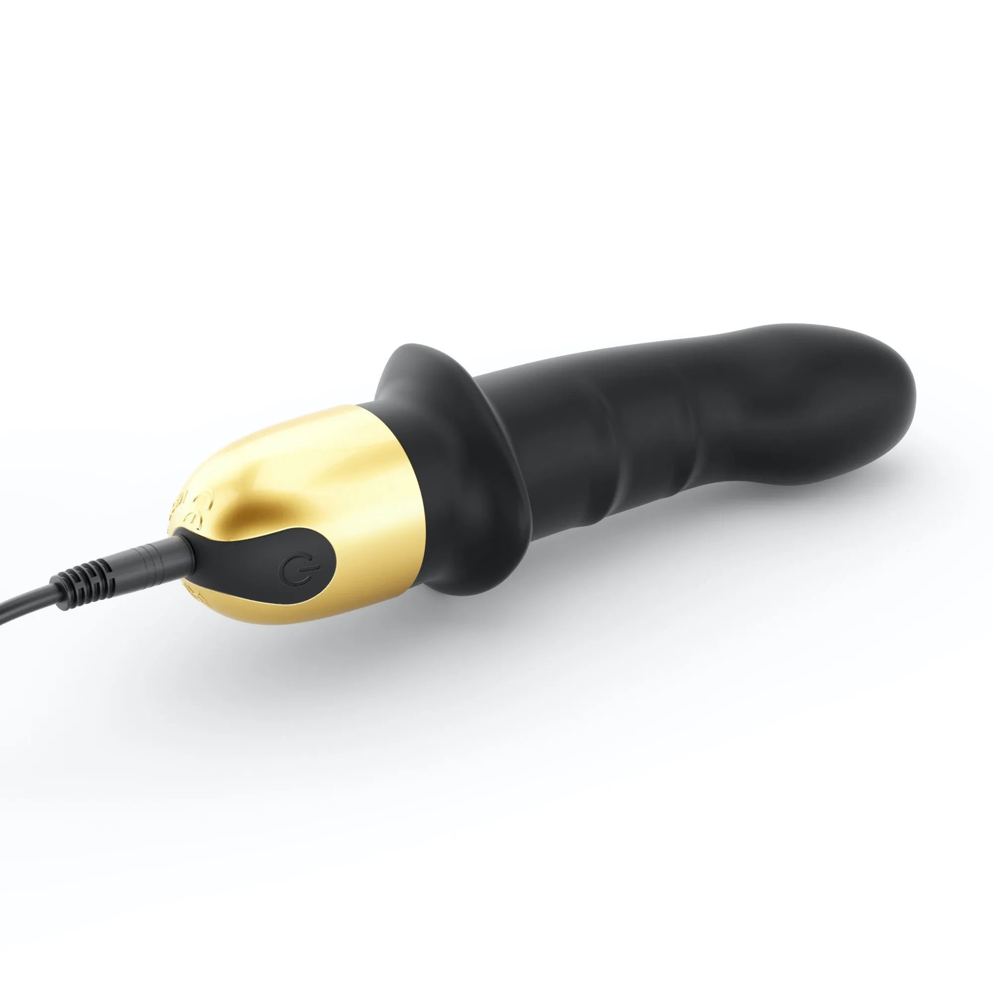 mini vibromasseur rechargeable USB silicone noir or waterproof dix modes anal compact discret élégant ergonomique doux sans phtalates voyage
