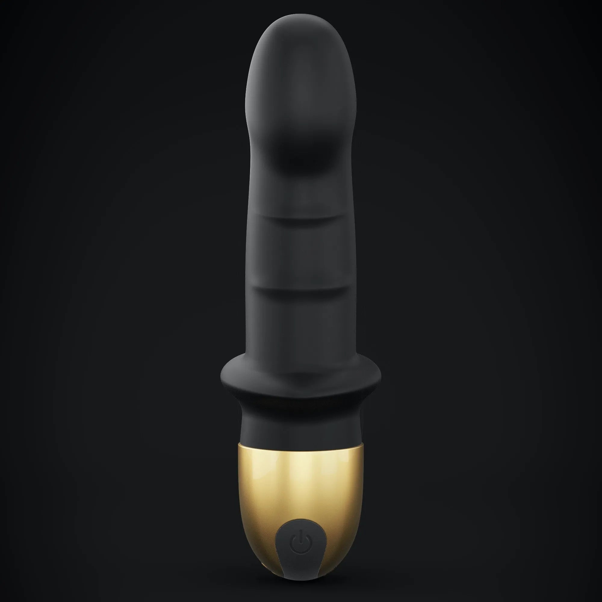 mini vibromasseur rechargeable USB silicone noir or waterproof dix modes anal compact discret élégant ergonomique doux sans phtalates voyage