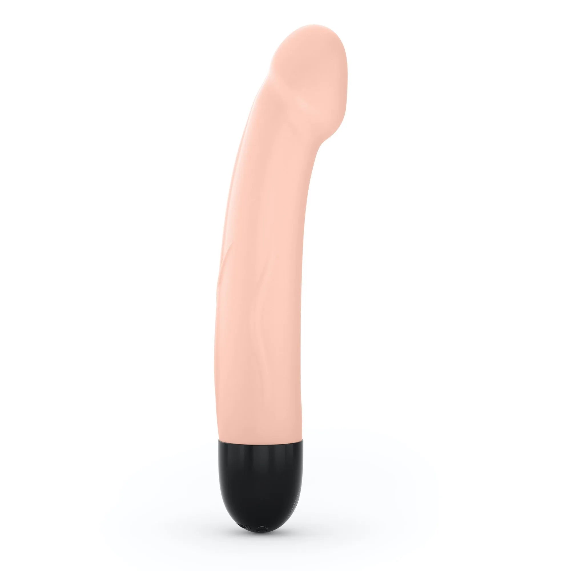 Vibromasseur rechargeable silicone waterproof 22 cm réaliste point G Dorcel 10 vibrations