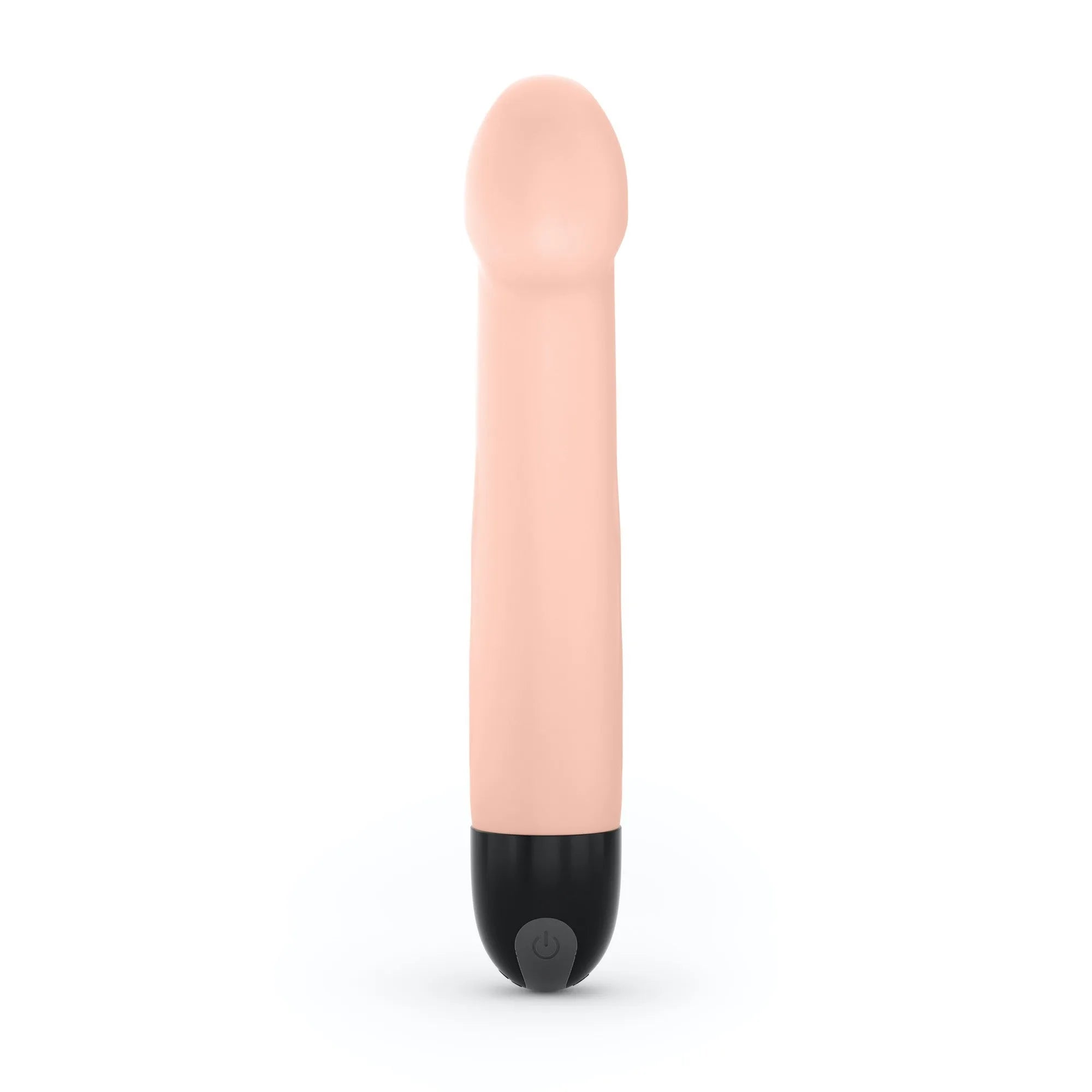 Vibromasseur rechargeable silicone waterproof 22 cm réaliste point G Dorcel 10 vibrations