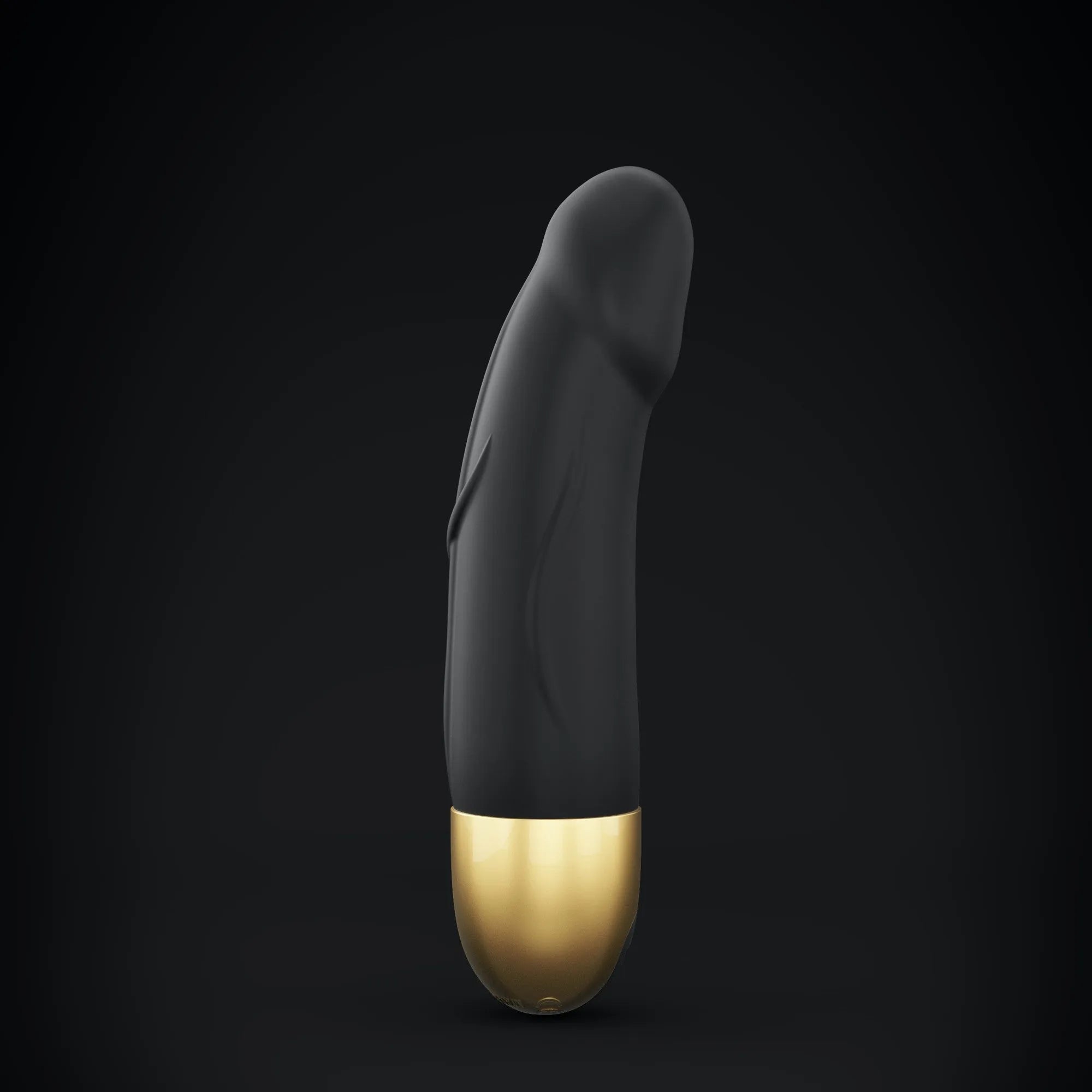 Sextoy silicone rechargeable waterproof 10 modes vibrations noir or 16 cm