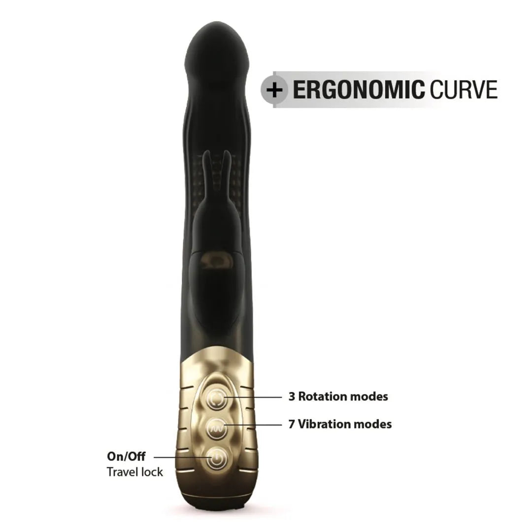Vibromasseur rechargeable Dorcel Baby Rabbit stimulation point G clitoris waterproof