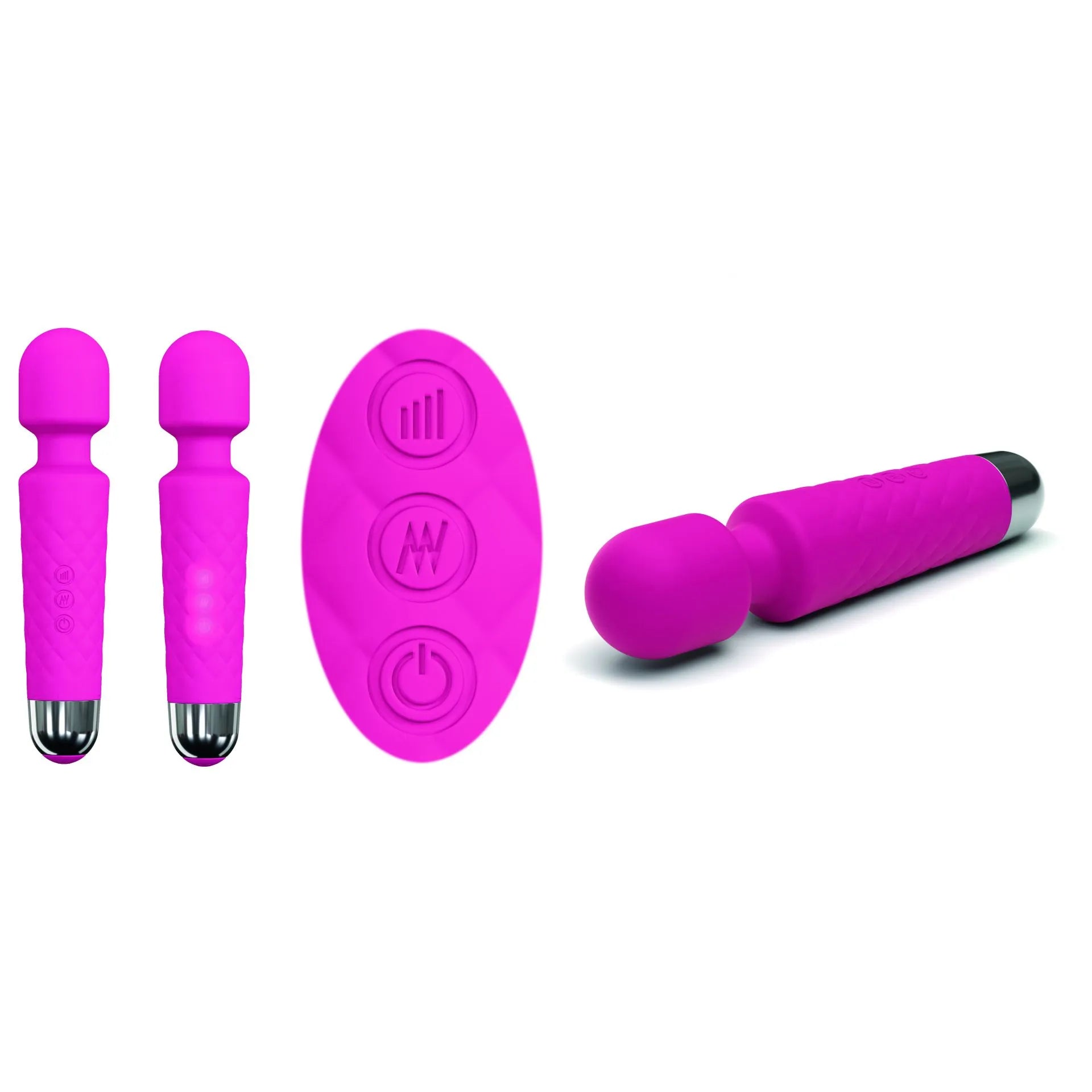 Stimulateur clitoridien silicone noir ultra-puissant rechargeable 10 modes waterproof