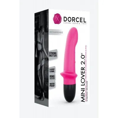 vibromasseur rechargeable silicone rose waterproof novices plaisir anal 10 modes vibrations