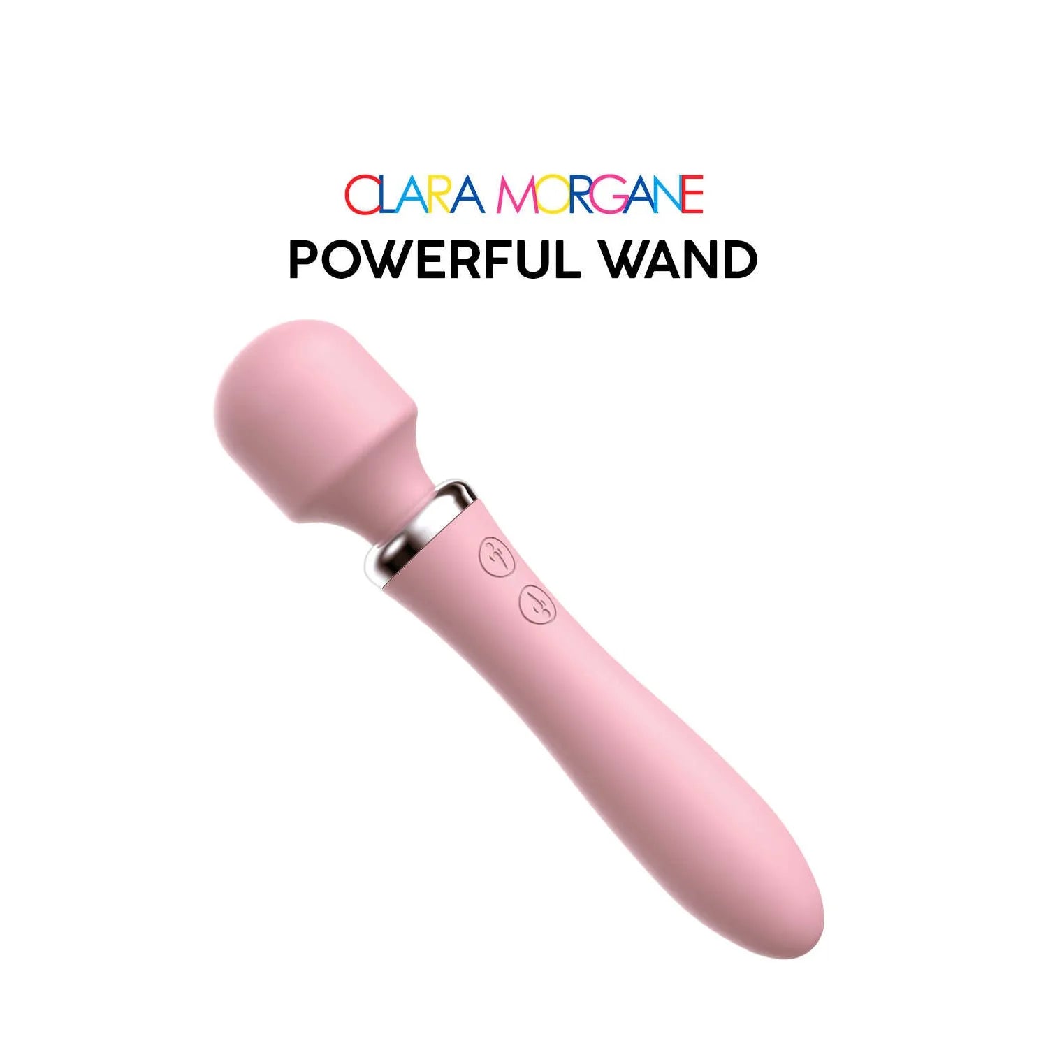 masseur vibrant tête maniable double silicone médical ultradoux sans phtalates étanche rechargeable dix modes puissants moteurs autonomie prolongée