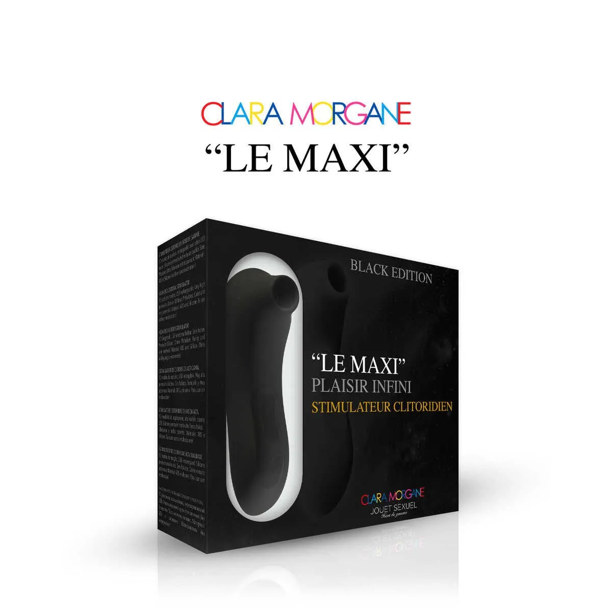 Stimulateur clitoridien silencieux silicone waterproof rechargeable USB féminin luxe