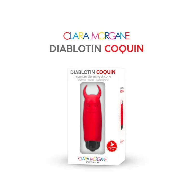 Mini vibromasseur vibrant étanche ABS silicone rouge femme modes multiples compact léger discret puissant silencieux sans phtalates stimulation clitoridienne