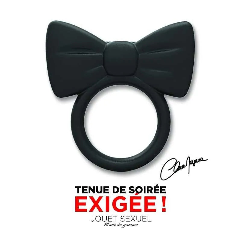 anneau pénien silicone sans phtalates noir étanche hypoallergénique souple résistant taille unique adaptable maintien confortable intime discret couple
