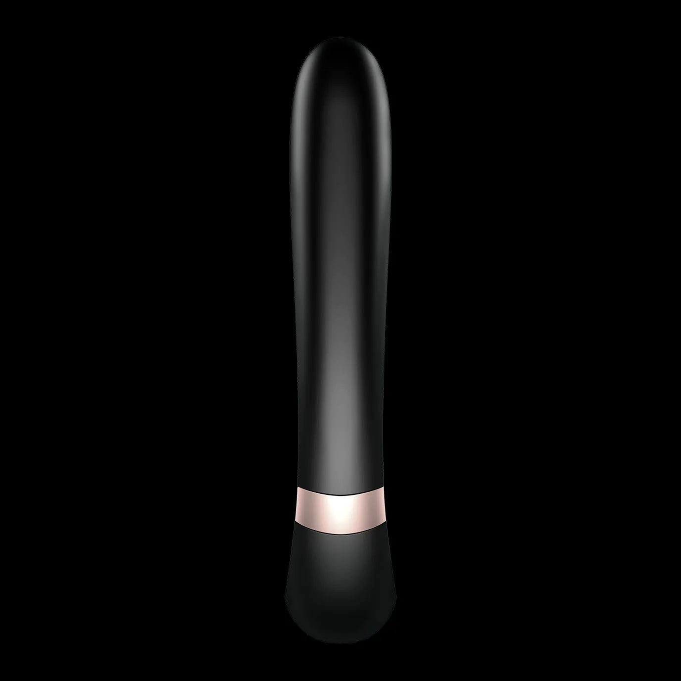 Stimulateur clitoridien vibromasseur point G silicone médical étanche noir Satisfyer