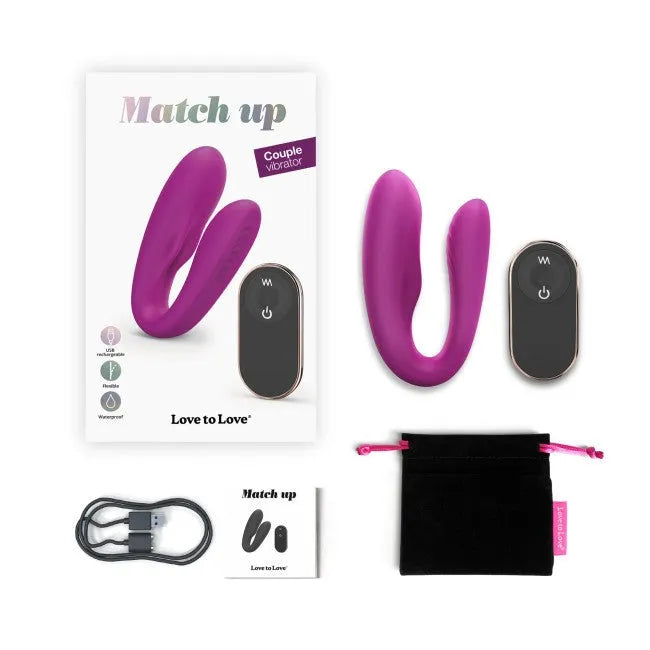 sextoy couple télécommande étanche double pénétration flexible compact silicone doux rechargeable silencieux discret ergonomique neuf modes vibrations rose