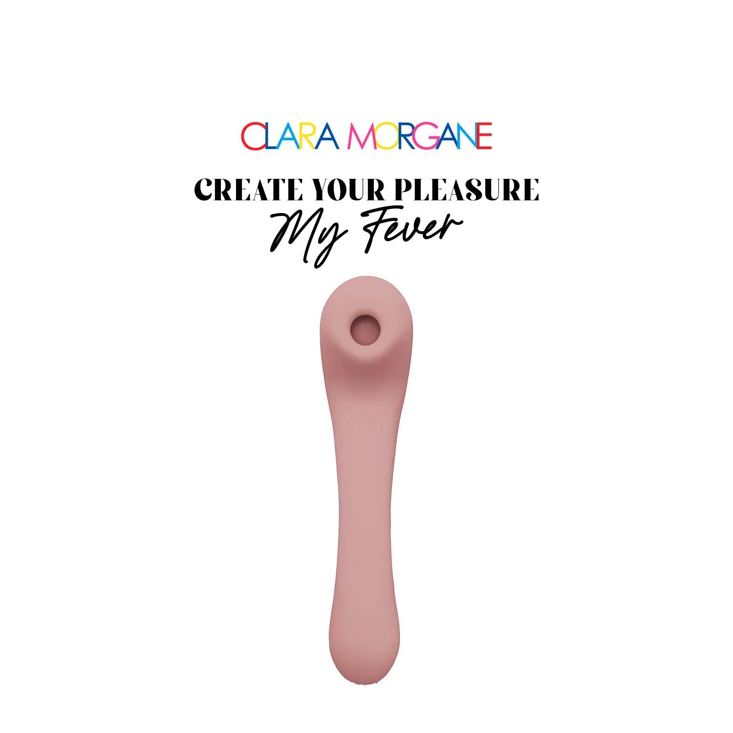 stimulateur clitoridien silicone médical étanche rechargeable ergonomique hypoallergénique doux compact silencieux puissant dix modes succion vibration rose