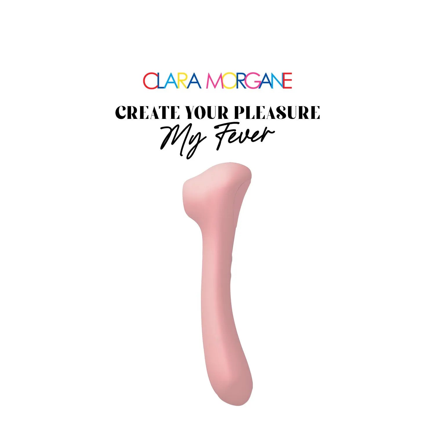stimulateur clitoridien silicone médical étanche rechargeable ergonomique hypoallergénique doux compact silencieux puissant dix modes succion vibration rose