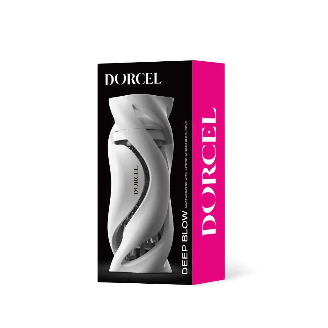 masturbateur manuel translucide futuriste interchangeable étanche noir blanc manches texturées variées boîtier ergonomique élégant ultradoux élastique démontable réutilisable