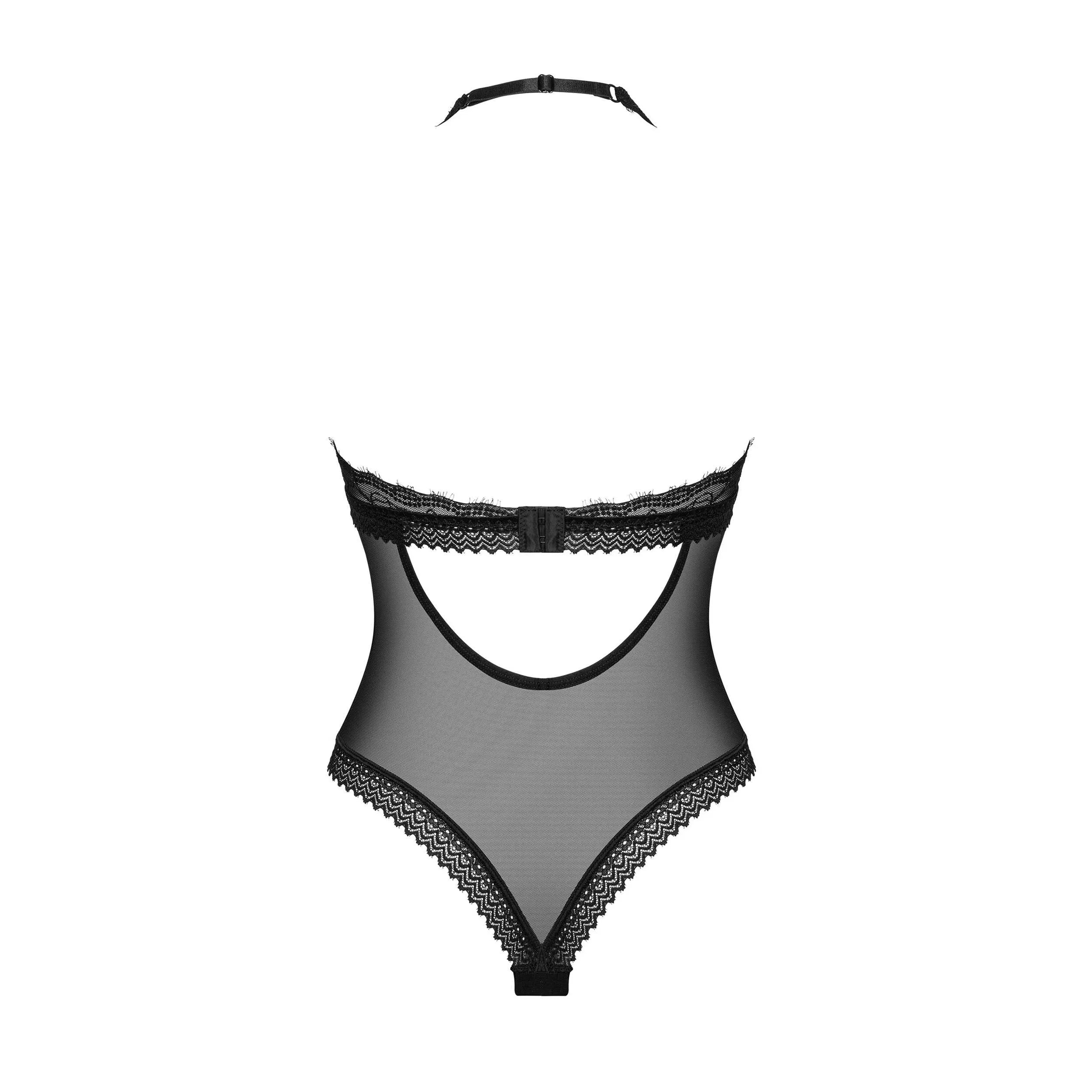 Medilla body noir sensuel dentelle bretelles réglables confort ajusté élégant bonnets rigidifiés pendentif argent tailles variées soirée romantique séduction raffinée