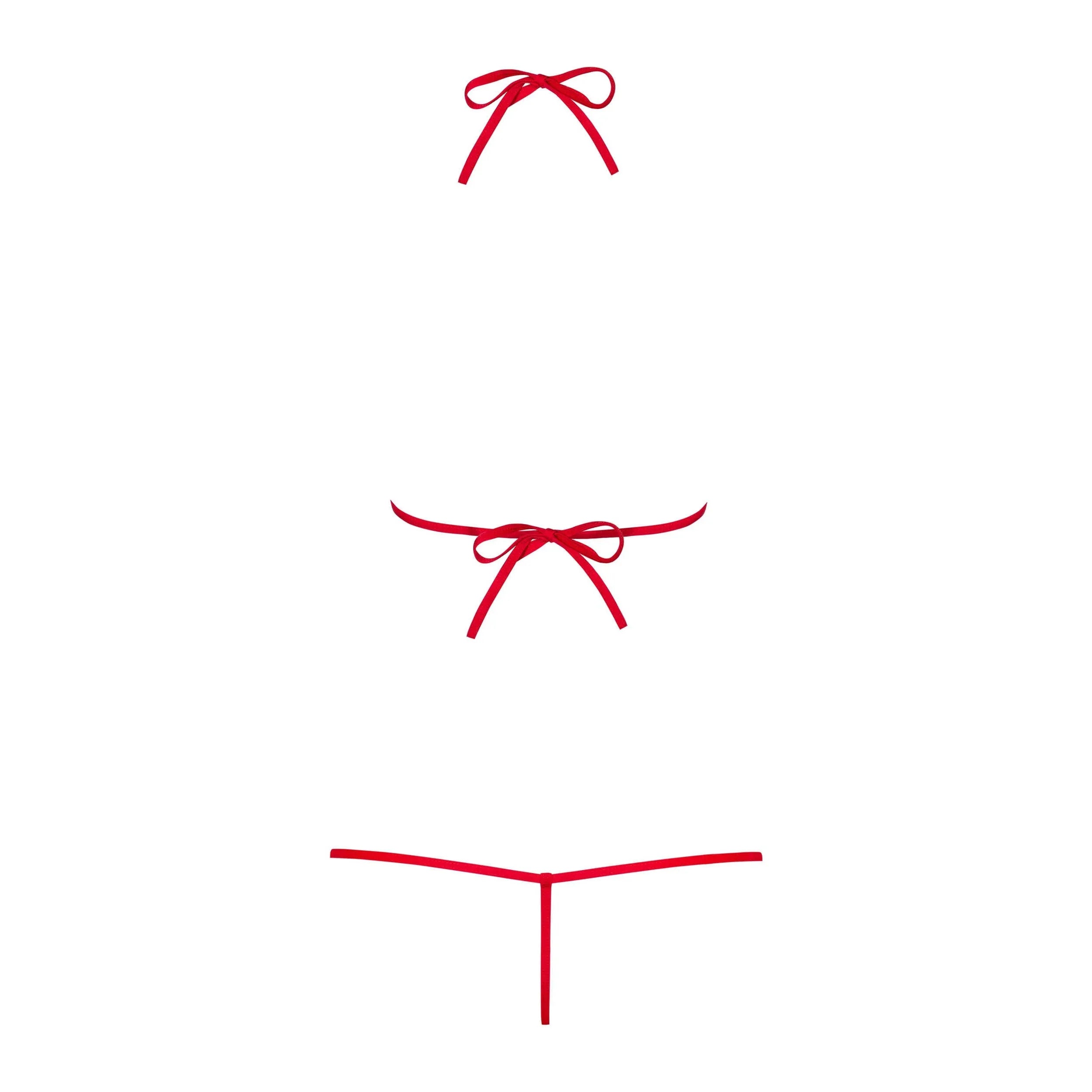 Body lingerie rouge broderie florale, fines lanières, design élégant et sensuel, polyester élasthanne, taille S M.