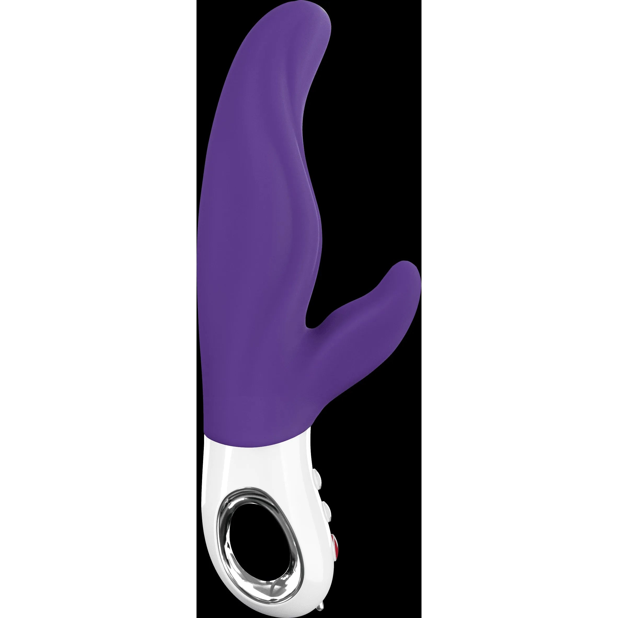 Vibromasseur Rabbit Double Stimulation Silicone Rechargeable Violet Point A Clitoris