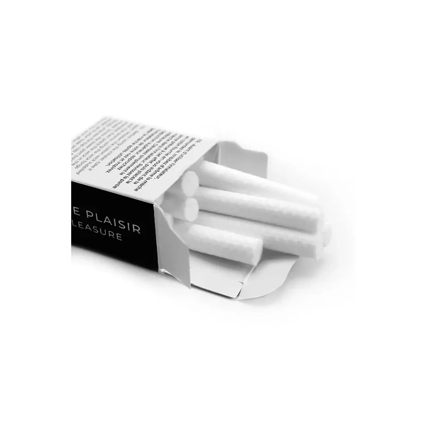Pack Recharge Hygiénique 15 Mèches Coton Pur Inhalateur Stimulant Euphorisant Sexline Compatible Jetables Hygiène Diffusion Optimale Qualité Supérieure Blanc Pratique