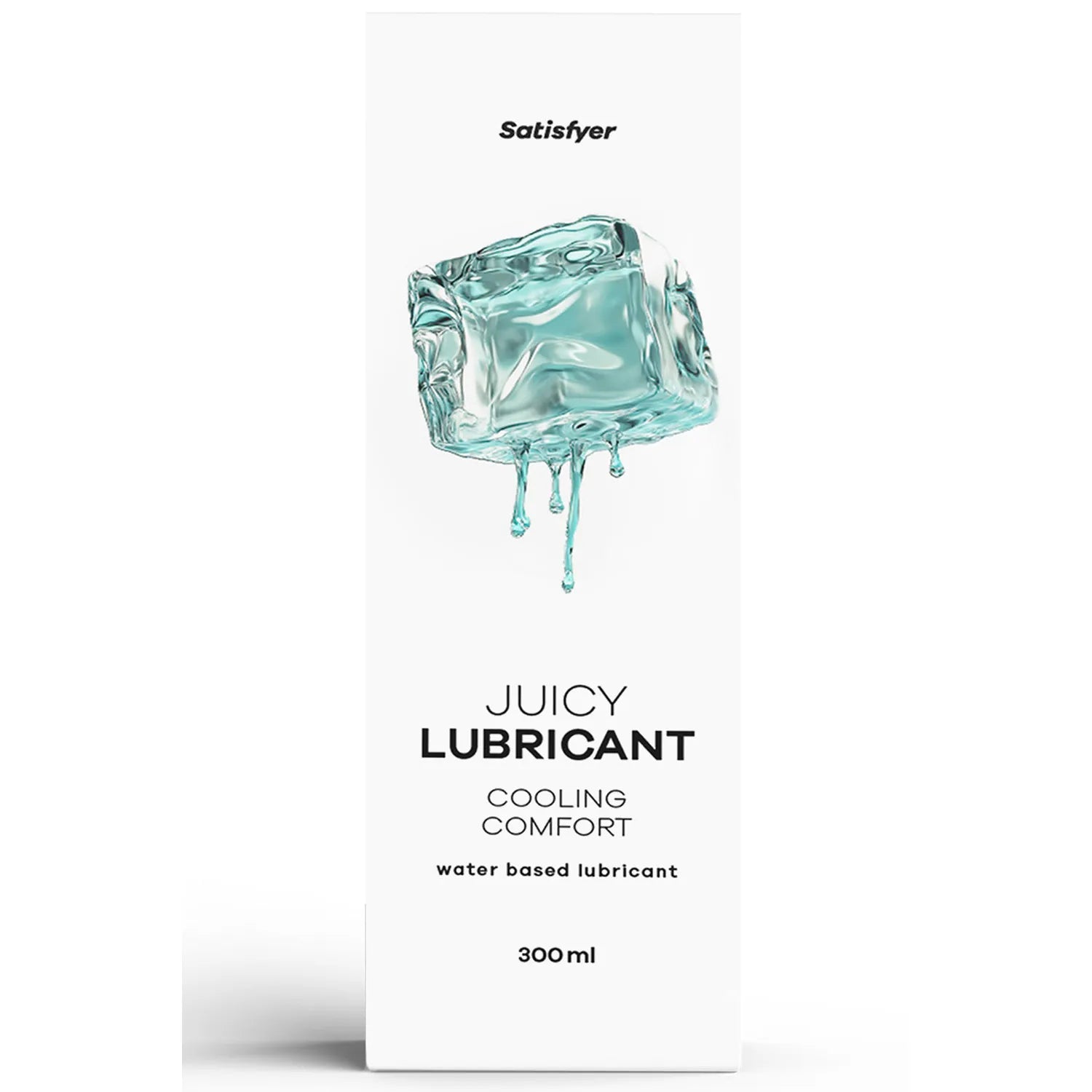 Lubrifiant à base d'eau effet froid 300ml Satisfyer Cooling Comfort sextoy lubrifiant intime sextoys lubrifiant à base d'eau fraîcheur menthol stimulation intime bien-être couple