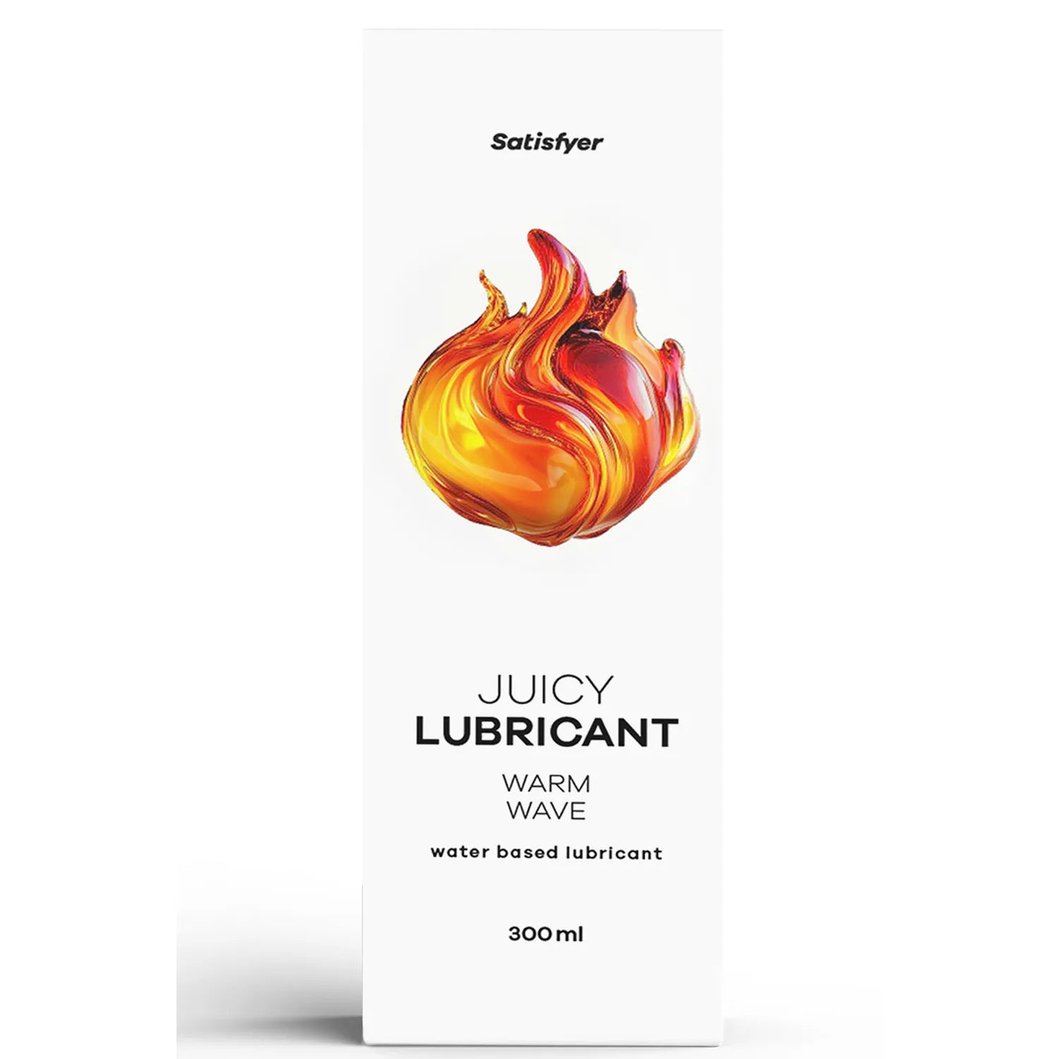 Lubrifiant à base d'eau chauffant 300 ml Satisfyer Warming Wave effet chaleur doux sextoy intimité bien-être intime couple relationnel