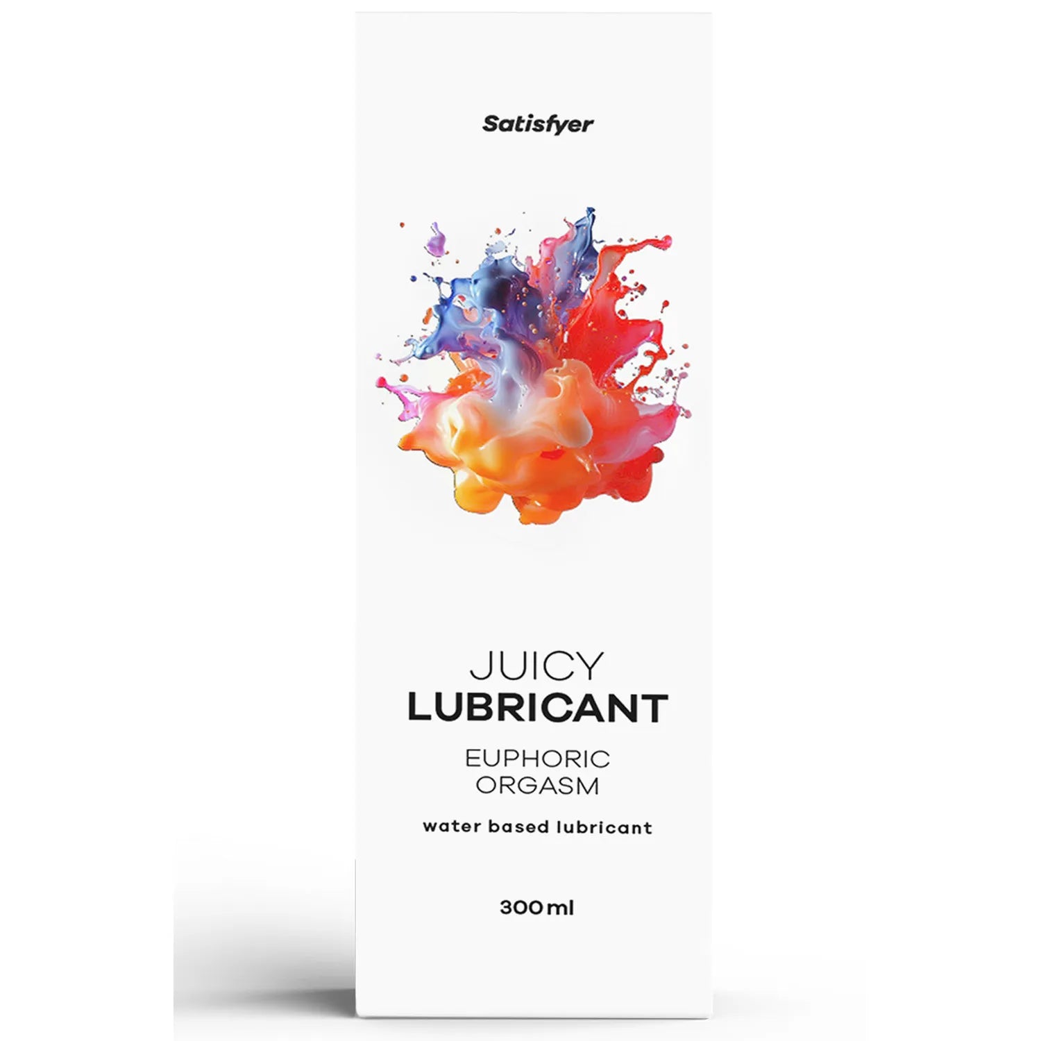 Lubrifiant à base d'eau Orgasme Euphorique 300 ml Satisfyer effets chauds-froids stimulant sensuel intimité couple