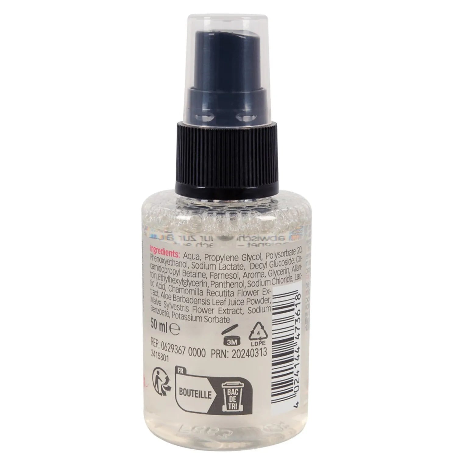 Spray nettoyant intime et jouets 2in1 vegan sans alcool 50ml hygiène douce et économique pour femmes accessoires intimes