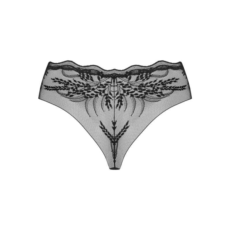 Perisia culotte noire classique tissu doux confort élégant femme confiantes