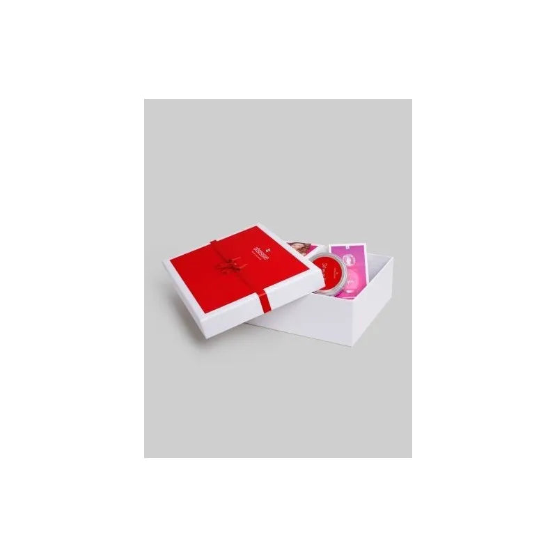 Boîte Cadeau Lingerie Obsessive Rouge Cartonnée 275x200x85mm