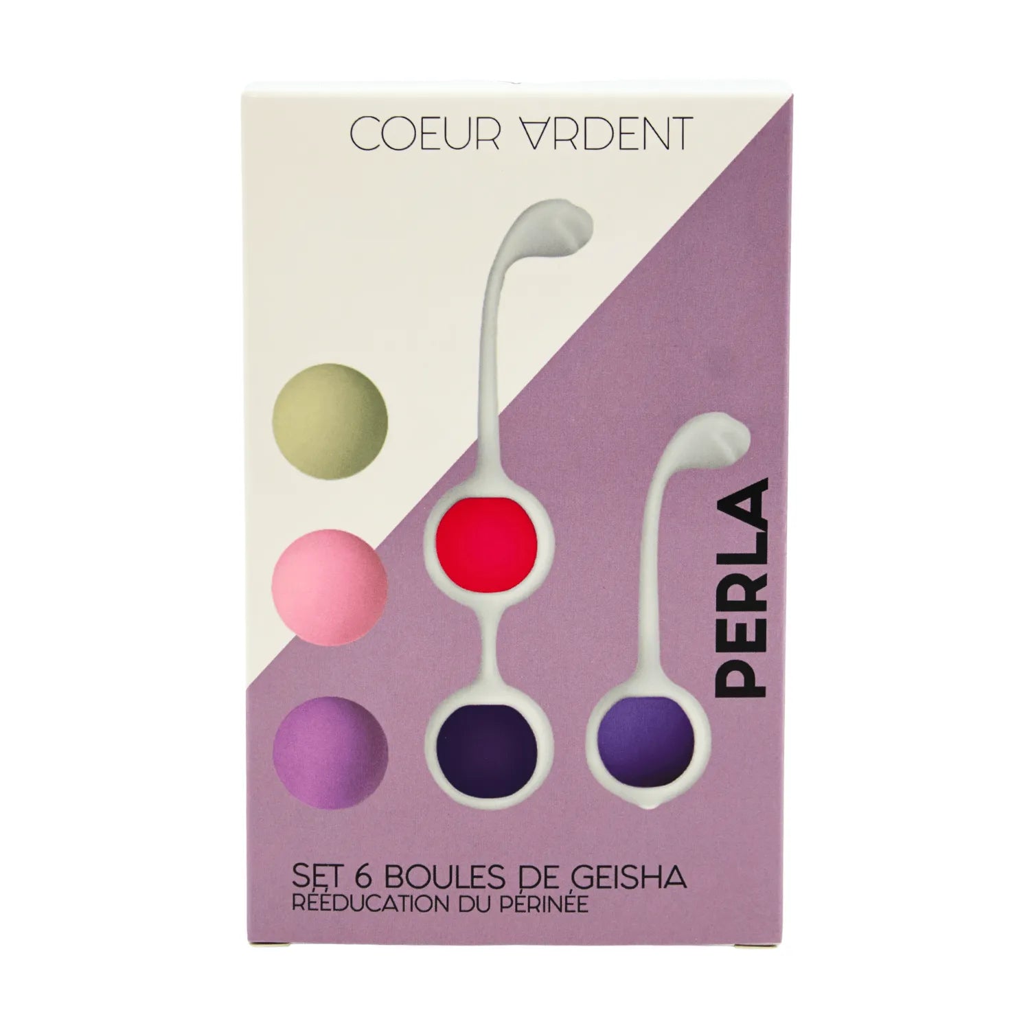 Set Boules Geisha Silicone Renforcement Périnée Femmes Post-Accouchement