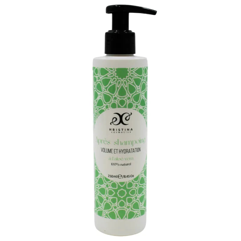 après-shampoing hydratant volume cheveux fins aloe vera avocat naturel