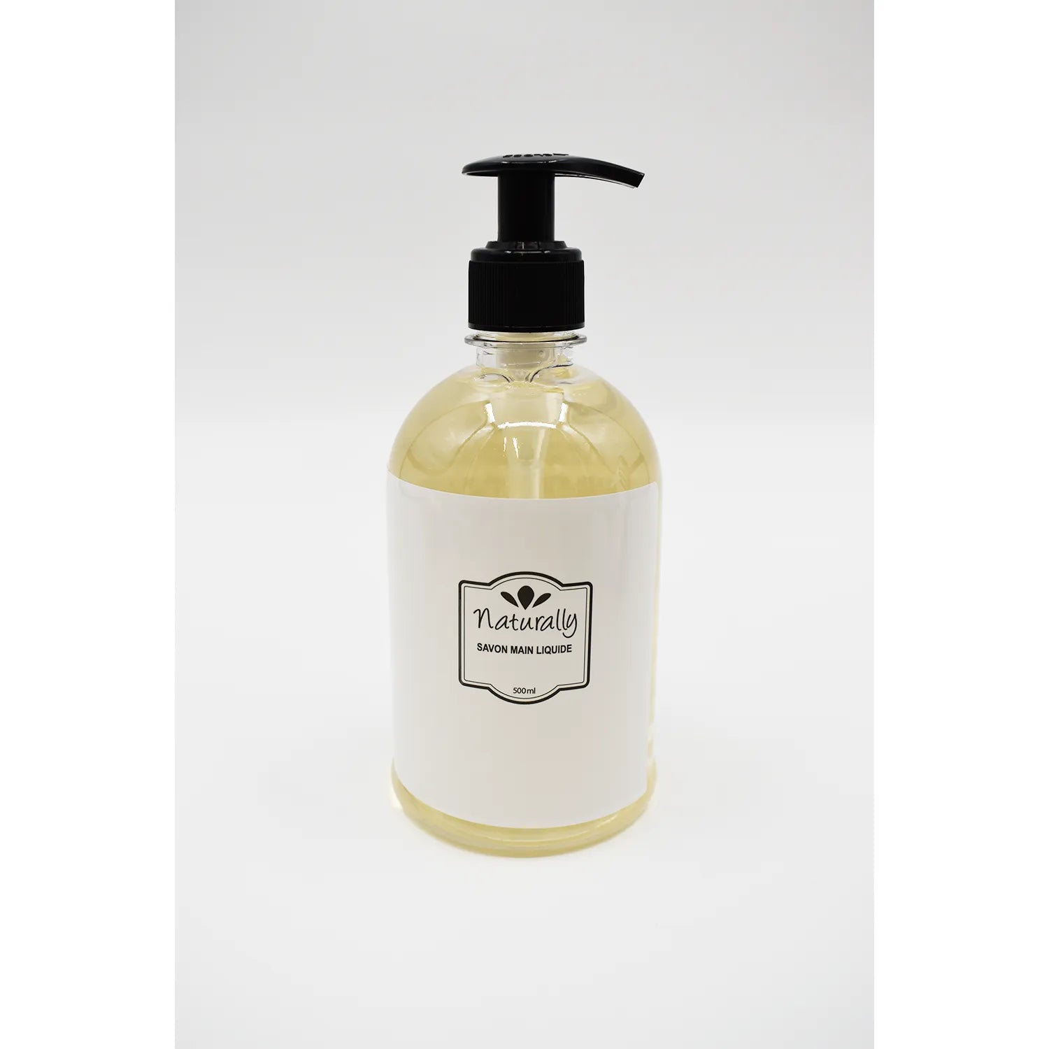 Savon liquide main hydratant naturel jasmin vanille sans parabène 500ml