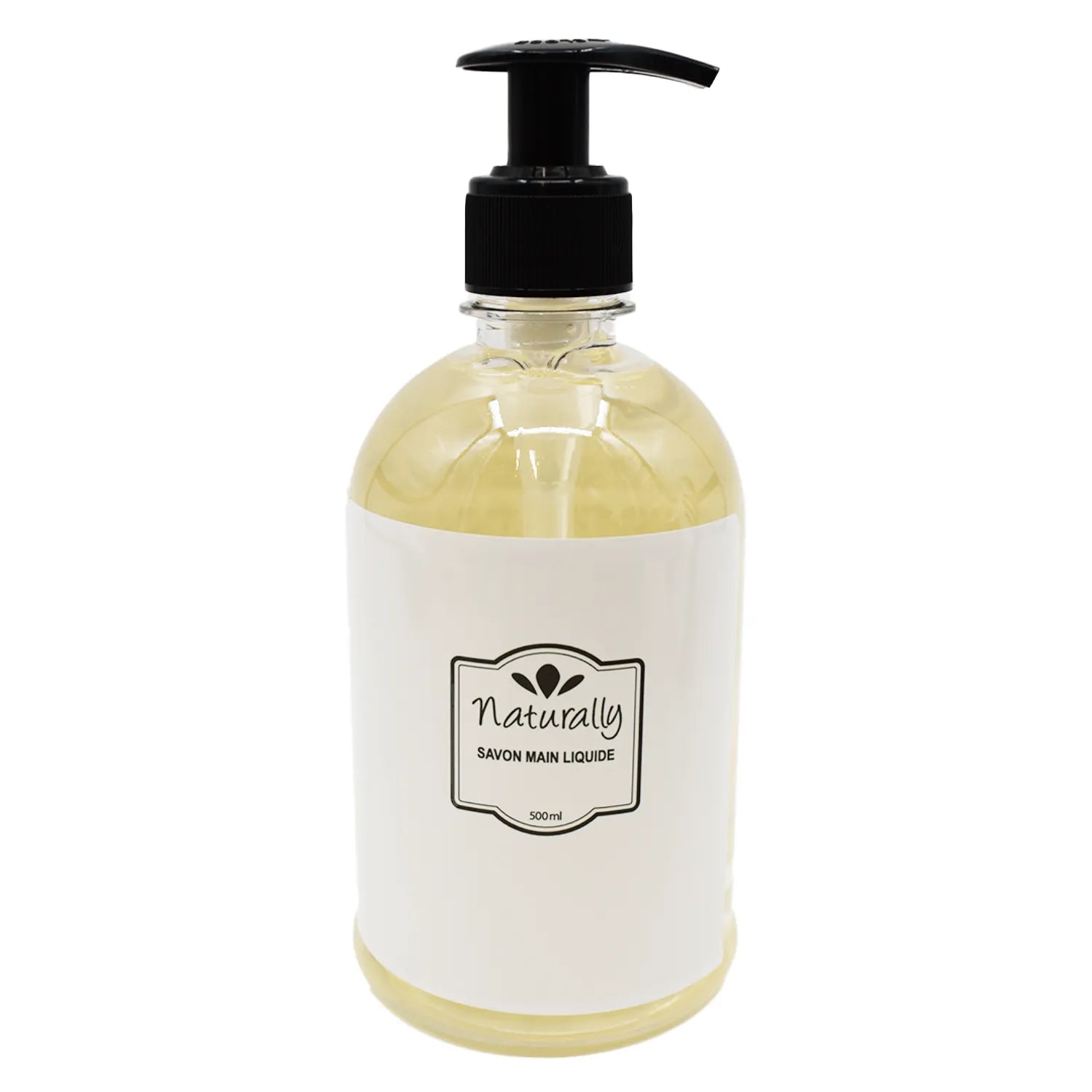 Savon main liquide naturel hydratant odeur violettes huile avocat 500ml