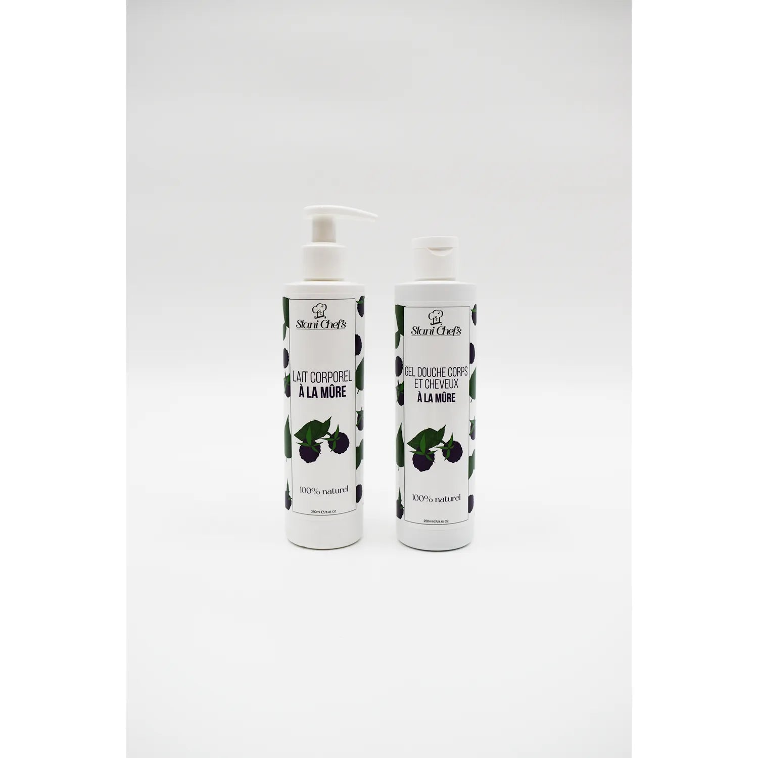 Lait corps hydratant intensif huile mûre peaux sèches antioxydant 250ml