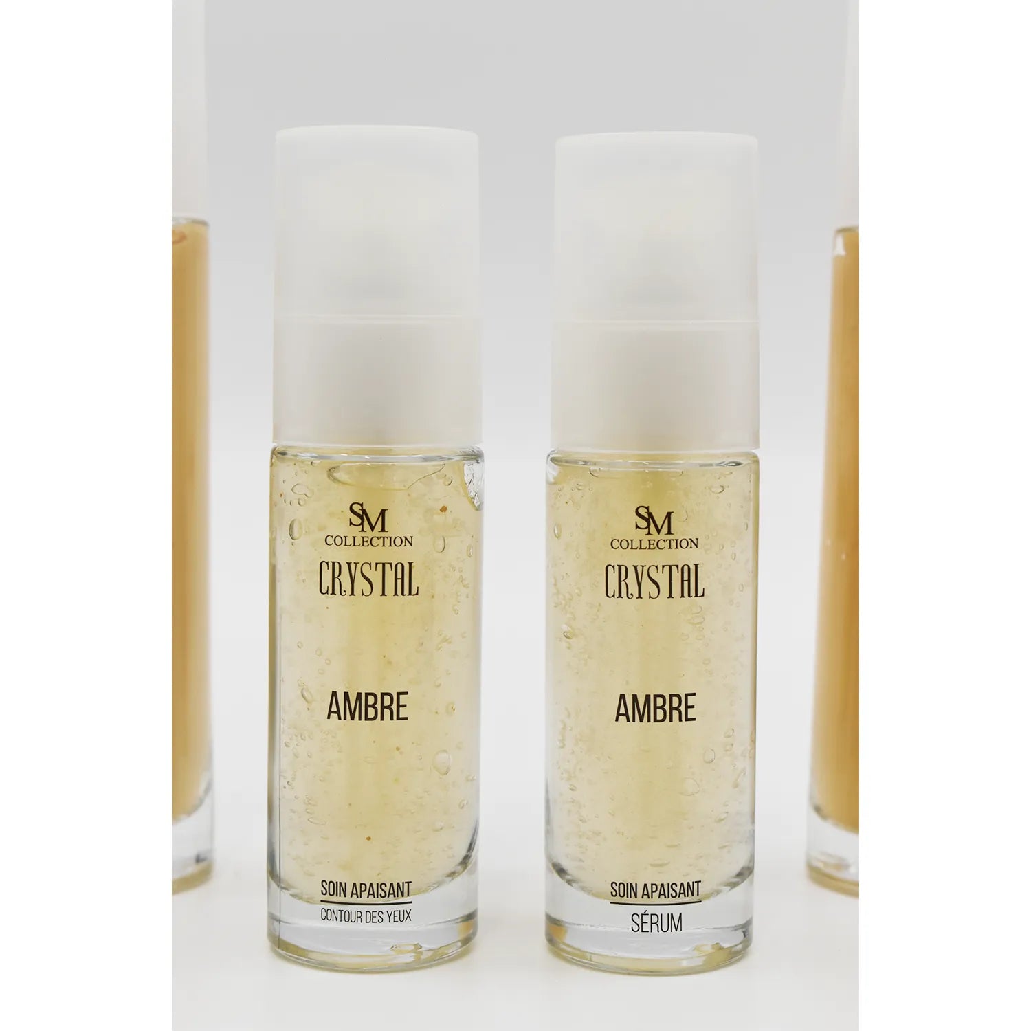 Sérum hydratant naturel poudre ambre peaux sensibles imperfections 30ml
