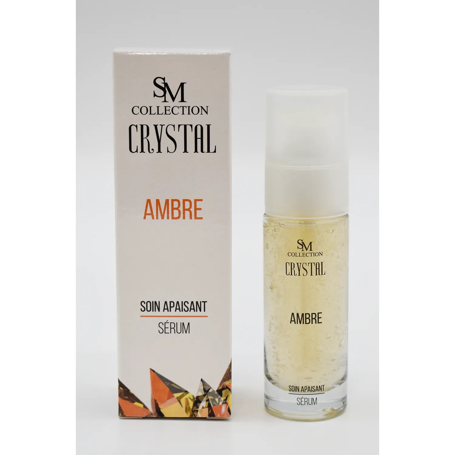 Sérum hydratant naturel poudre ambre peaux sensibles imperfections 30ml